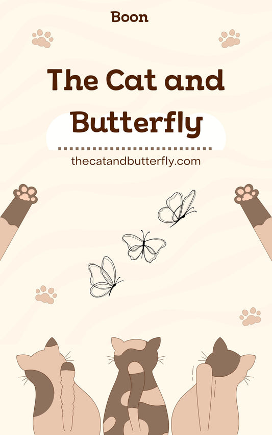 The Cat and Butterfly (pre-order, ready by Q3)